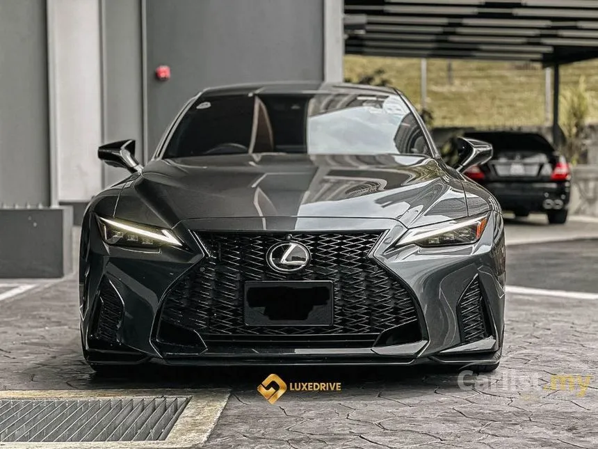 2023 Lexus IS 300 F Sport Mode Black 3 Sedan