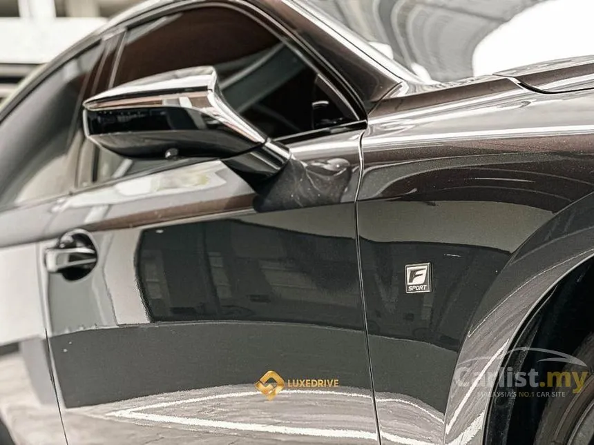 2023 Lexus IS 300 F Sport Mode Black 3 Sedan
