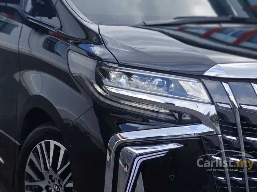 2020 Toyota Alphard G S C Package MPV