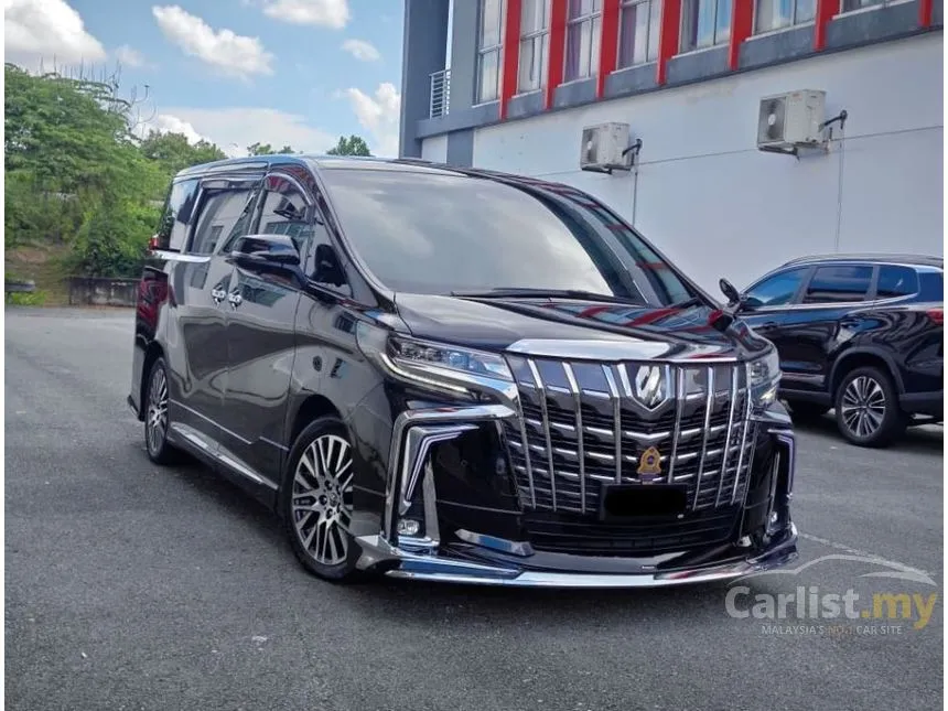2020 Toyota Alphard G S C Package MPV