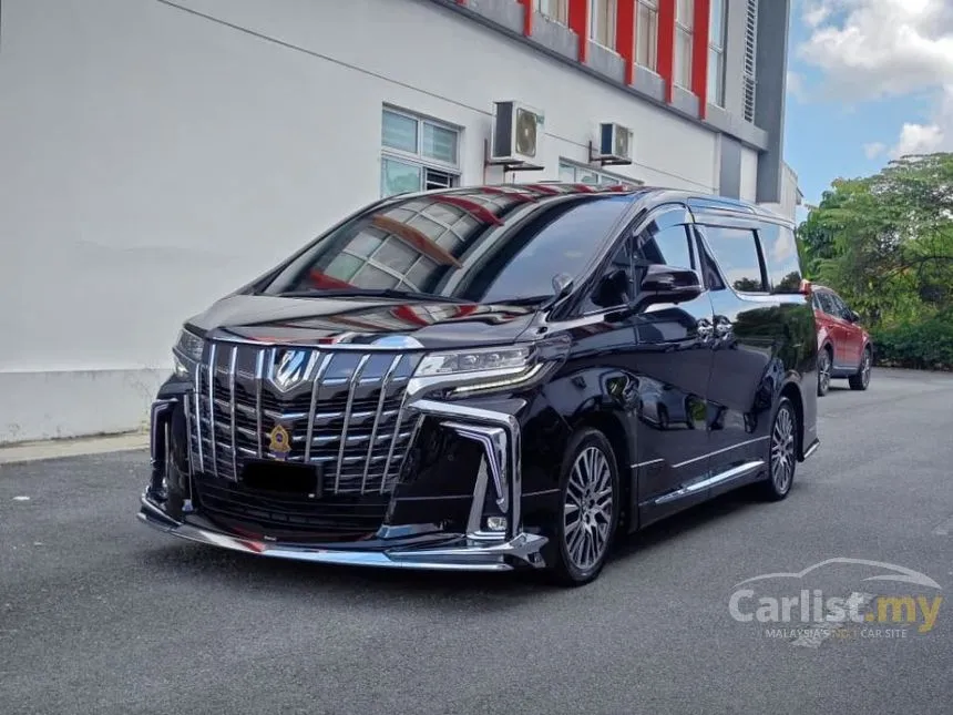 2020 Toyota Alphard G S C Package MPV