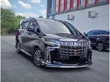 2020 TOYOTA ALPHARD 2.5 G S C MODELLISTA SPORT EDITION VIP NO. MPV