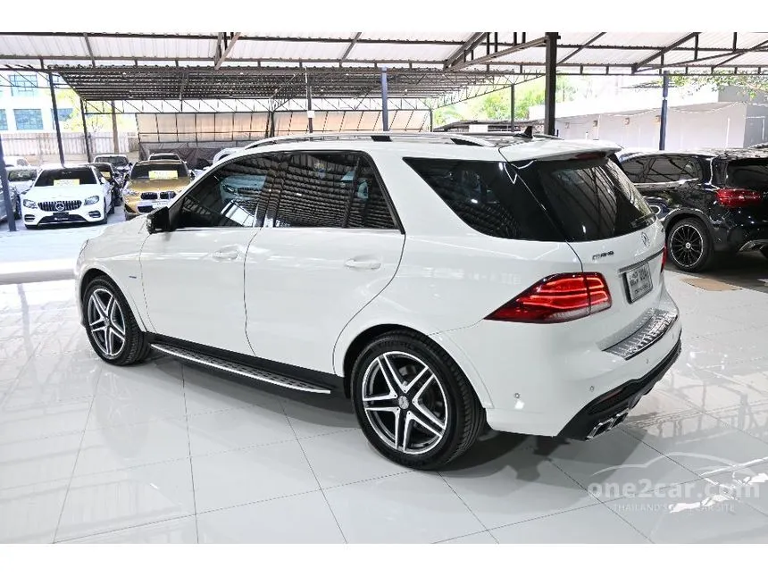 2017 Mercedes-Benz GLE500 e 4MATIC Exclusive SUV