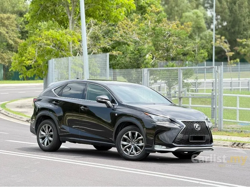 2015 Lexus NX 200t F Sport SUV