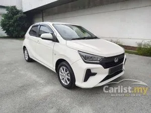 2023 Perodua AXIA 1.0 X Hatchback