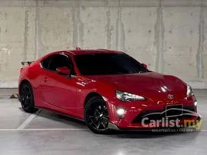 2018 Toyota 86 2.0 GT Coupe