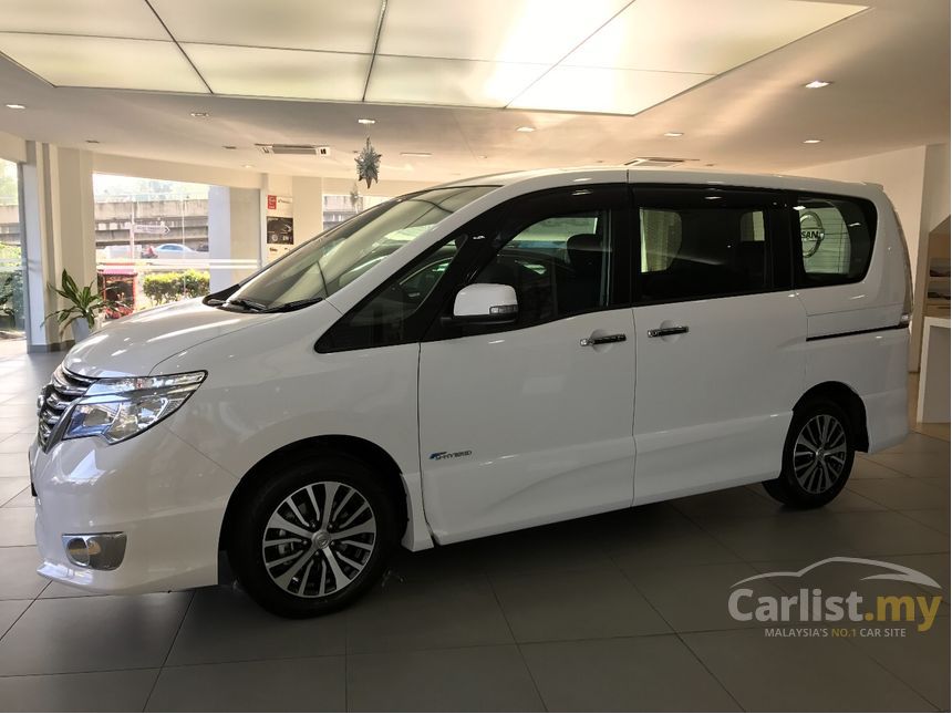 New 2017 Nissan Serena 2.0 -14k - Carlist.my