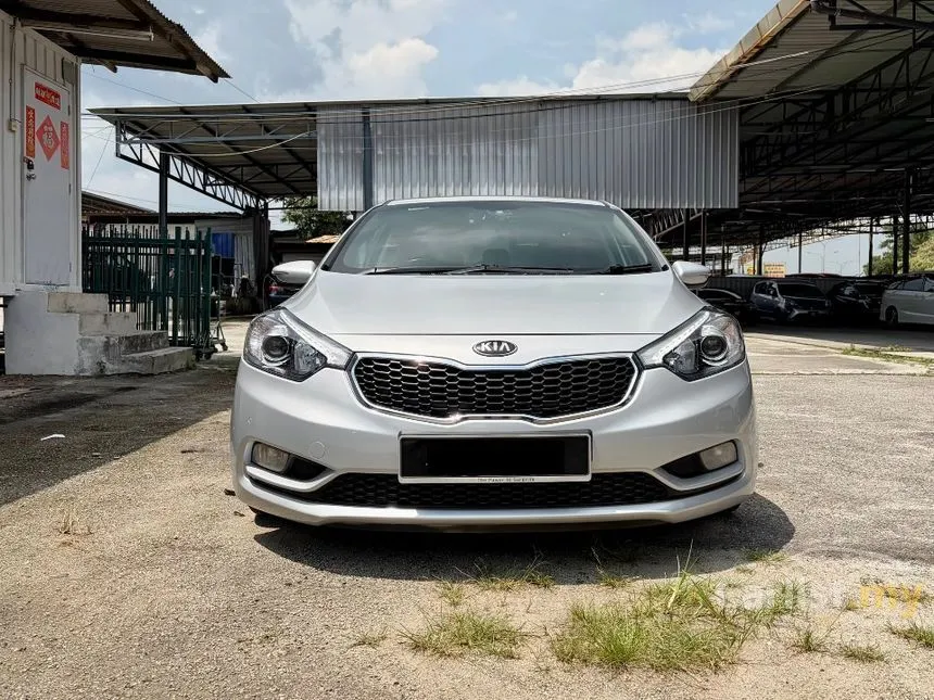 2014 Kia Cerato Sedan