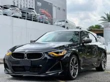 LCI Upgrade - Curved Display - 2022 BMW M240i 3.0 xDrive Facelift G42