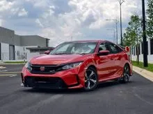 [MODIFIED FL5] 2016 Honda CIVIC 1.5 TC (A) Sporty Look Car King Rare Unit