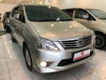 Toyota Kijang Grand Innova 2.0 G AT 2013 Silver Metalik