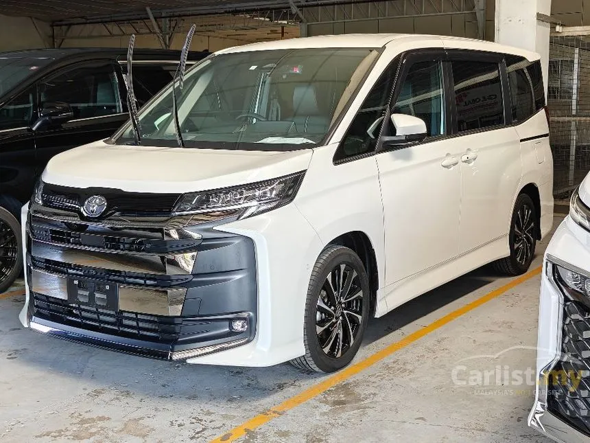 2022 Toyota Noah S-Z MPV