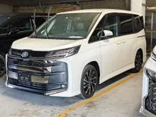 2022 Toyota Noah 2.0 S-Z MPV