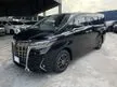 Recon toyota ALPHARD X 8 SEATER WITH SUNROOF