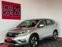 ORI2015 Honda CR-V I-VTEC 2.4 4WD FACELIFT ONE OWNER / 3 YR WARRANTY / PUSH START & KEYLESS ENTRY /E-LEATHER SEATS