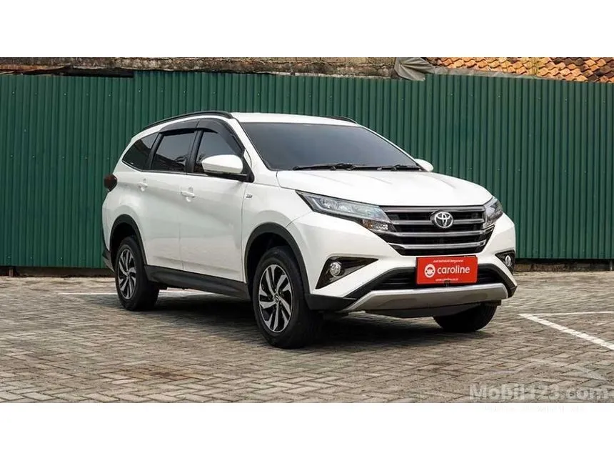 Jual Mobil Toyota Rush 2021 G 1.5 di DKI Jakarta Automatic SUV Putih Rp 219.000.000
