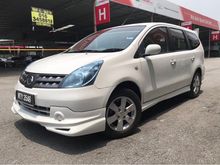 2010 Nissan Grand Livina 1.6 (A) 1.8 IMPUL COMFORT LUXURY FULL BODYKIT