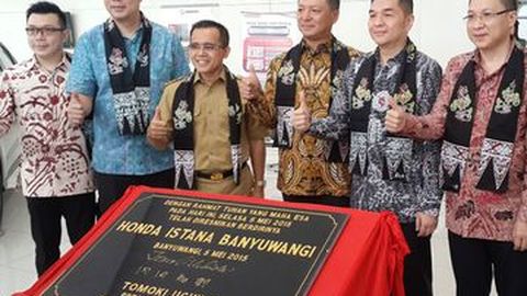 Honda Resmikan Dealer di Banyuwangi