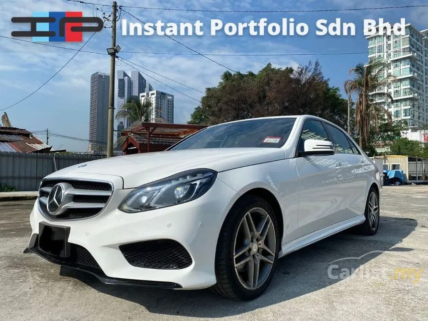 2013 Mercedes-Benz E250 Sedan