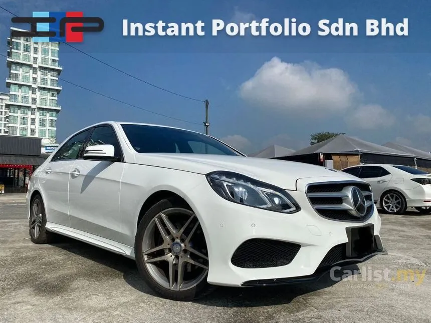 2013 Mercedes-Benz E250 Sedan