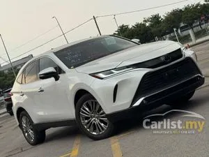 2024 Toyota Harrier 2.0 Z SUV