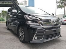 2016 Toyota Vellfire 2.5 ZG PRE CRASH SUN ROOF = CALL BEST OFFER =