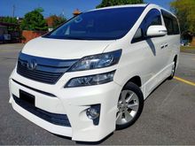 2012 Toyota Vellfire 3.5 V L Edition MPV