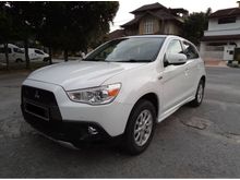 2012 Mitsubishi ASX 2.0 SUV AUTO (ORI CONDITIONS & FREE TINTED)