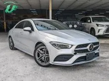 2022 Mercedes-Benz CLA250 2.0 4MATIC AMG Line Coupe (AMBIENT LIGHT) BSM / KEYLESS ENTRY / PUSH START / MEMORY SEAT