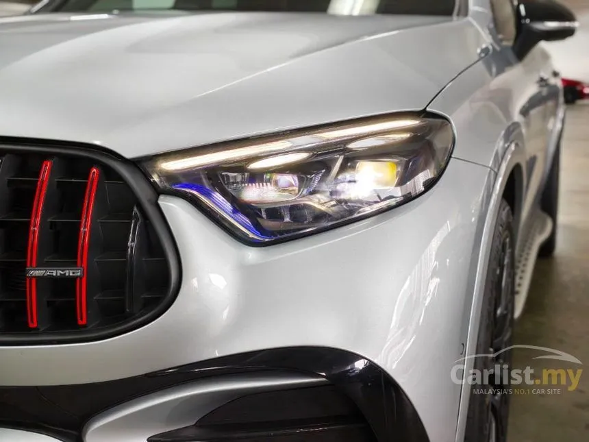 2024 Mercedes-Benz AMG GLC43 4MATIC Coupe