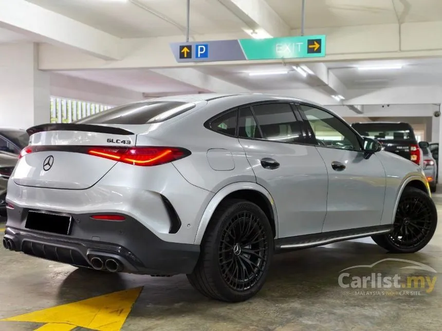 2024 Mercedes-Benz AMG GLC43 4MATIC Coupe