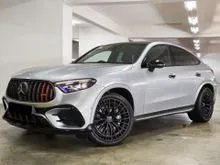 2024 Mercedes-Benz AMG GLC43 2.0 4MATIC Coupe / C&C SERVICE RECORD 17K KM / UNDER MERCEDES WARRANTY TILL 2028 / FULL DIGITAL METER / SUPER CARKING