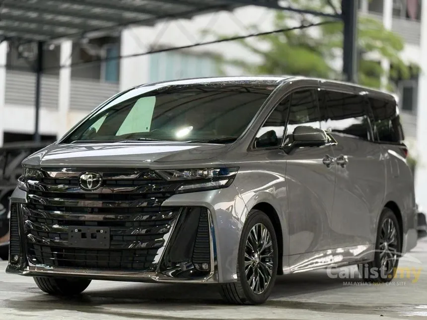 2025 Toyota Vellfire Z Premier MPV