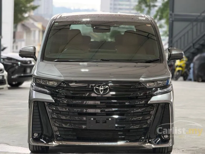 2025 Toyota Vellfire Z Premier MPV