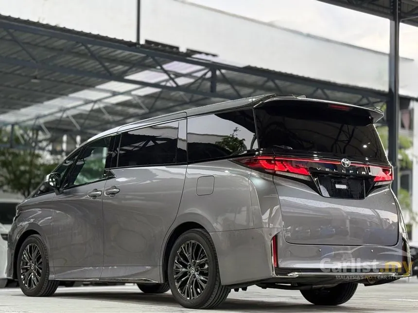 2025 Toyota Vellfire Z Premier MPV