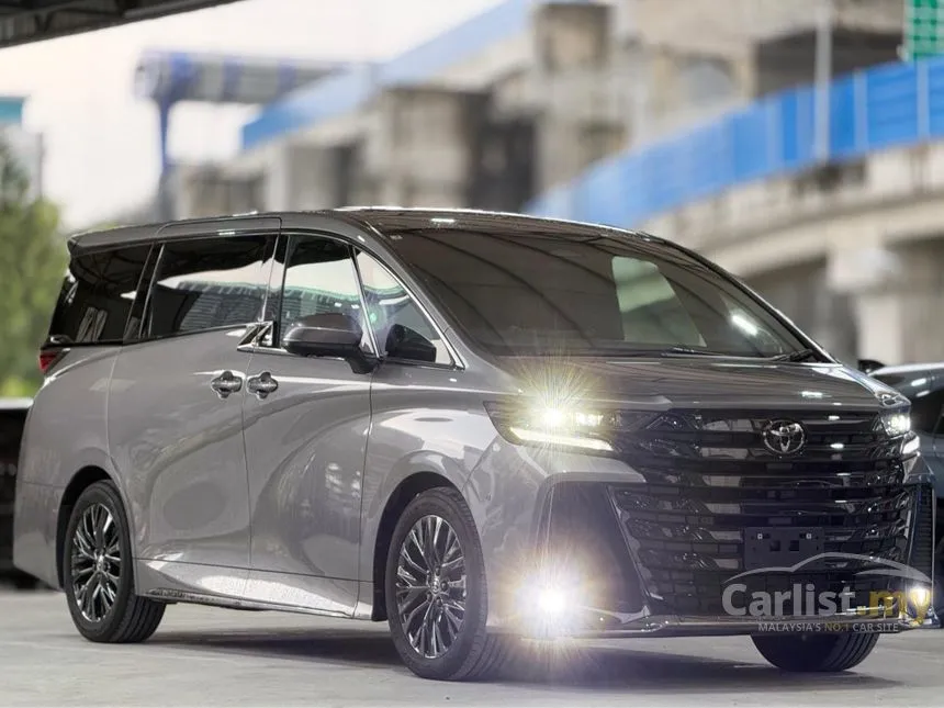 2025 Toyota Vellfire Z Premier MPV