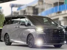 2025 Toyota Vellfire 2.4 Z Premier PRECIOUS METAL JBL