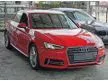 Used ( MAY PROMOTION * BUY WITH FREE WARRANTY )2017 Audi A4 2.0 TFSI Sedan * RARE UNIT * NEGO TILL DEAL *