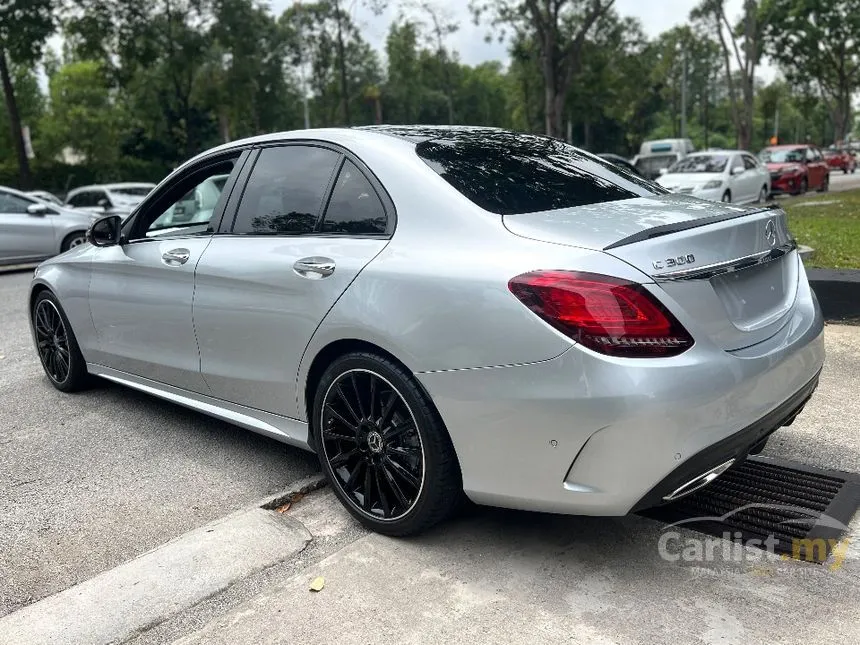 2020 Mercedes-Benz C300 AMG Line Sedan