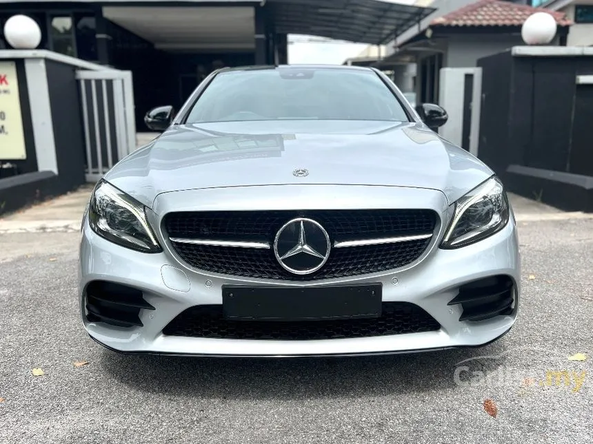 2020 Mercedes-Benz C300 AMG Line Sedan