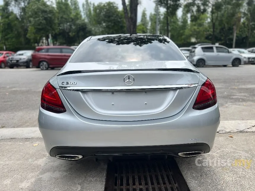 2020 Mercedes-Benz C300 AMG Line Sedan