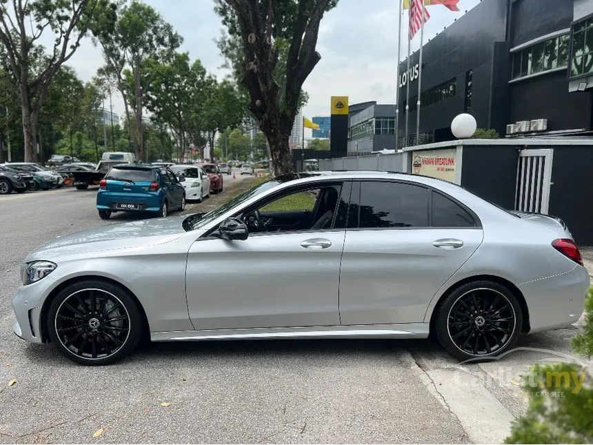 2020 Mercedes-Benz C300 AMG Line Sedan