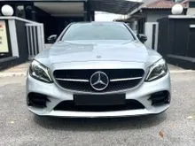 FULL SPEC 2020 Mercedes-Benz C300 2.0 AMG PREMIUM PLUS READY STOCK UNREG RECON