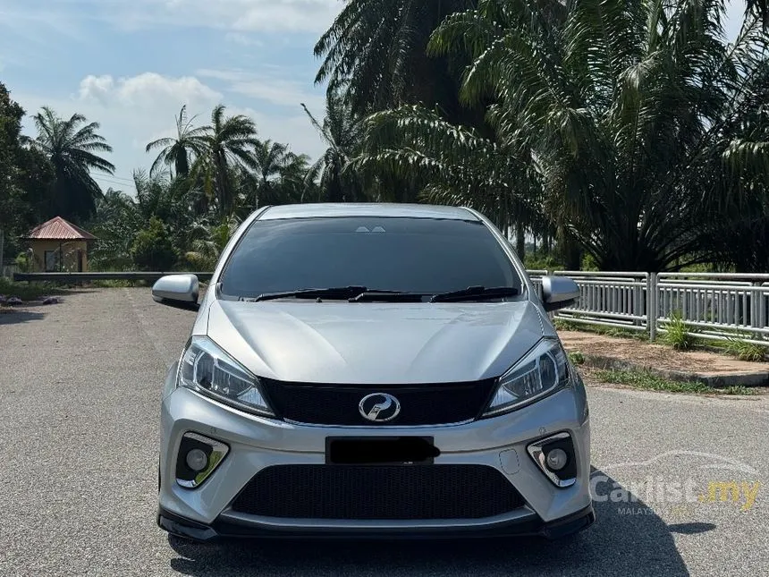 2020 Perodua Myvi AV Hatchback