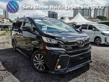 2017 Toyota Vellfire 2.5 ZA GOLDEN EYE 7 SEATS/2 POWER DOOR/POWER BOOT UNREG
