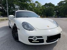 PORSCHE CAYMAN 3.4 S COUPE SPORT CHRONO 987 NICE NUMBER