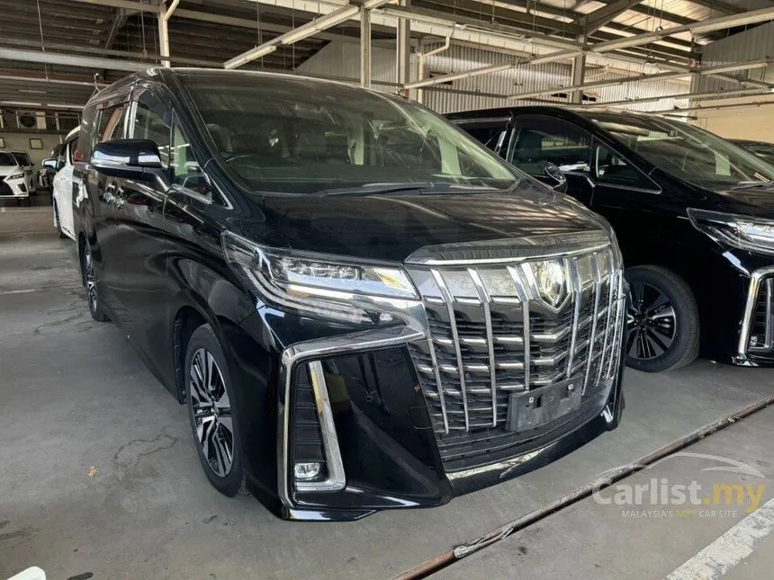 2020 Toyota Alphard G S C Package MPV