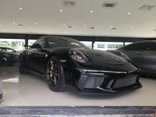 ( TOTALLY BRAND NEW UNIT ) ( ONLY 300 MILES ) ( VIEW TO BELIEVE ) (2017 Porsche 911 4.0 GT3 Coupe
