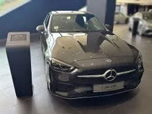 *HARI RAYA MEGA SALE** LAST UNIT BLACK ***2025 Mercedes-Benz C200 1.5 AMG Line Sedan