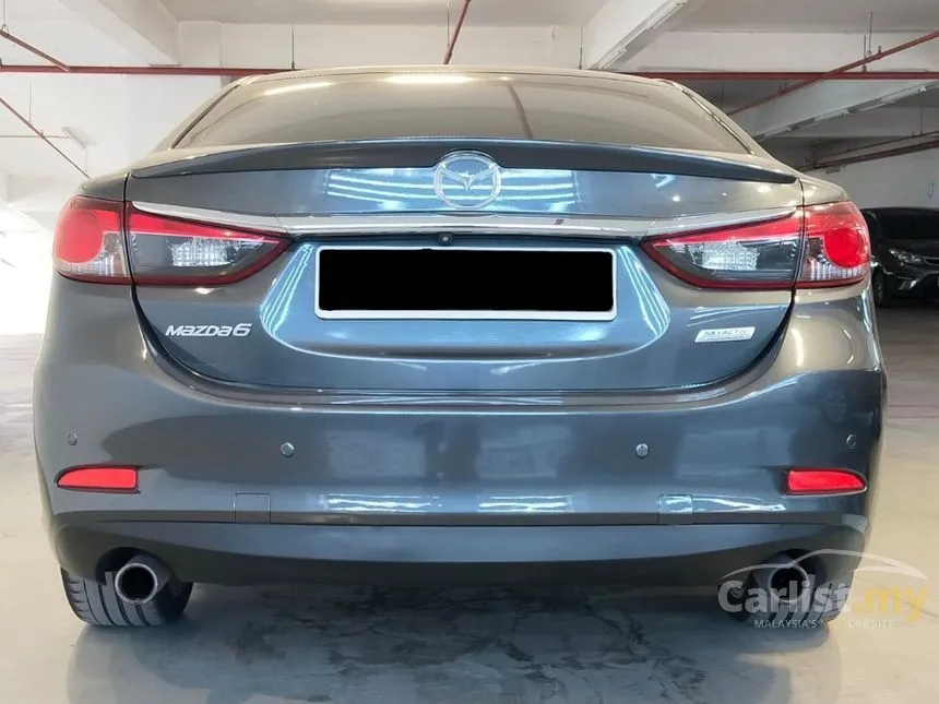 2013 Mazda 6 SKYACTIV-G Sedan
